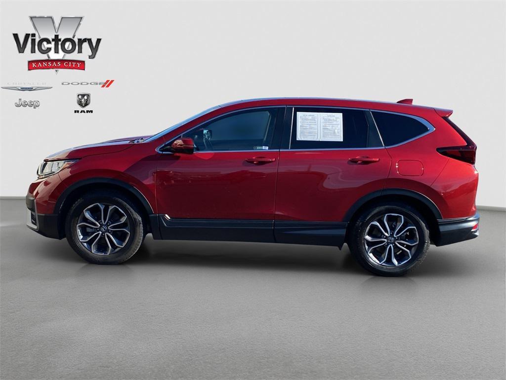 used 2021 Honda CR-V car, priced at $24,997