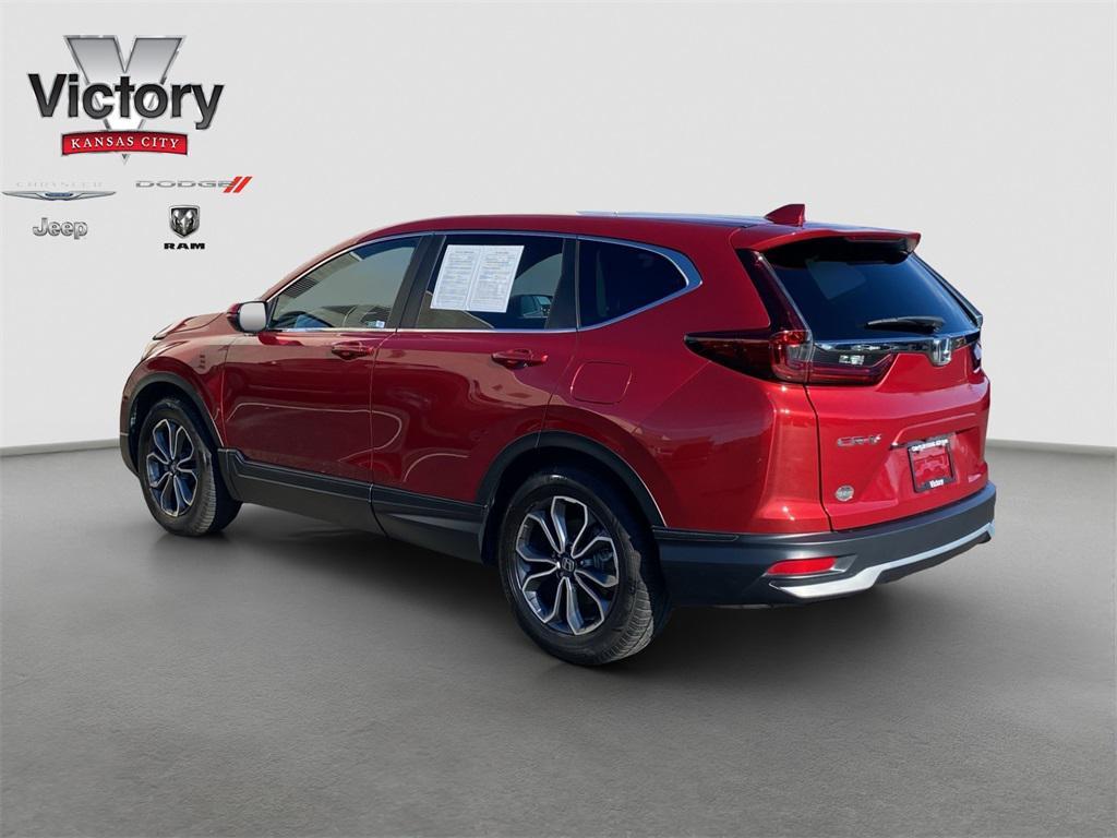 used 2021 Honda CR-V car, priced at $24,997