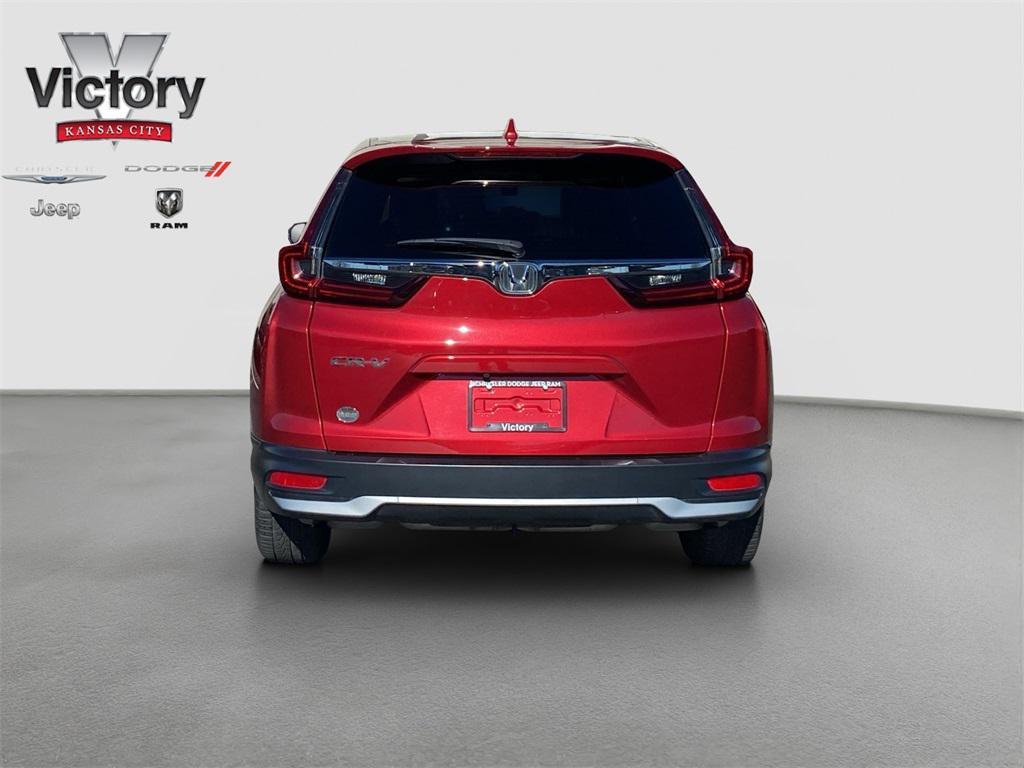 used 2021 Honda CR-V car, priced at $24,997