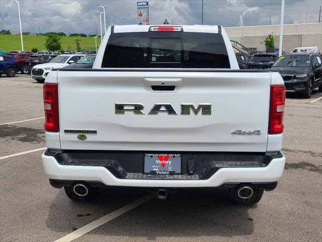 new 2025 Ram 1500 car, priced at $61,135