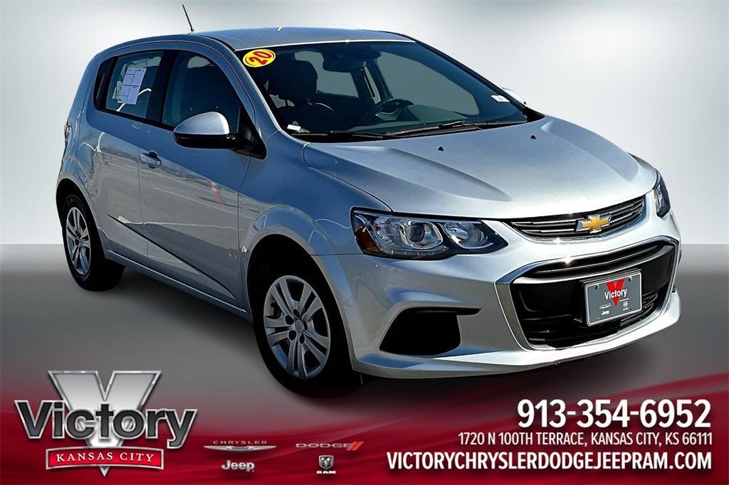 used 2020 Chevrolet Sonic car, priced at $15,187