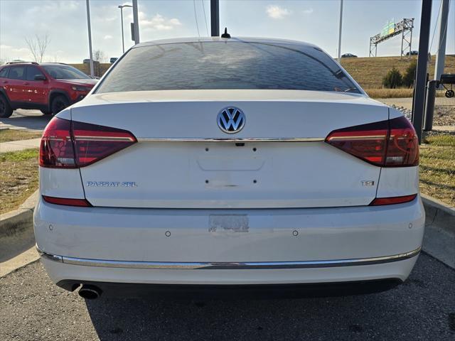 used 2017 Volkswagen Passat car, priced at $14,251