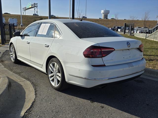 used 2017 Volkswagen Passat car, priced at $14,251