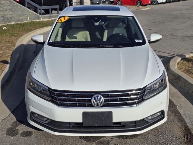 used 2017 Volkswagen Passat car, priced at $14,251