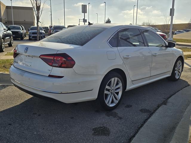 used 2017 Volkswagen Passat car, priced at $14,251