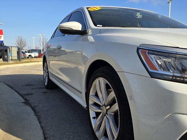 used 2017 Volkswagen Passat car, priced at $14,251