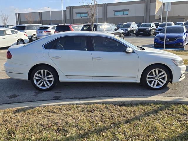 used 2017 Volkswagen Passat car, priced at $14,251