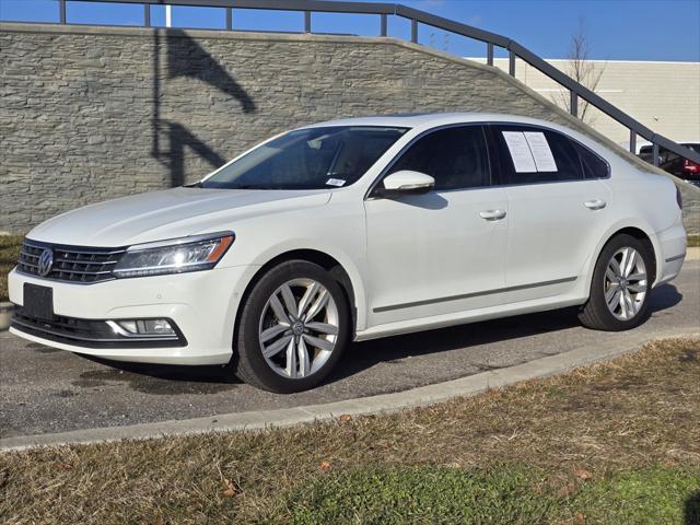 used 2017 Volkswagen Passat car, priced at $14,251