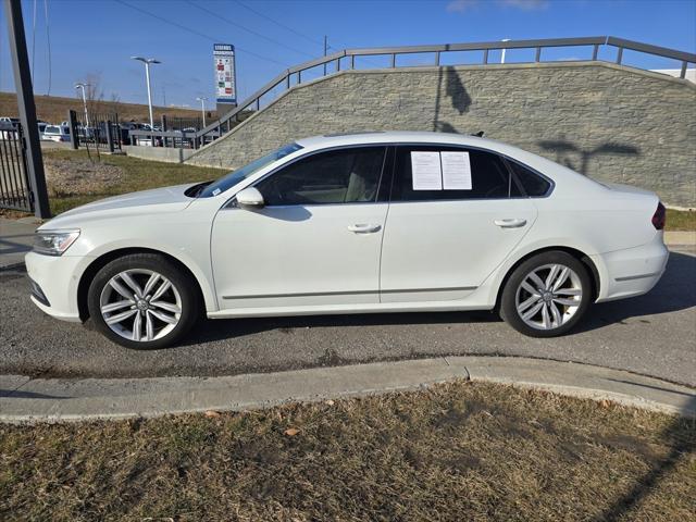 used 2017 Volkswagen Passat car, priced at $14,251