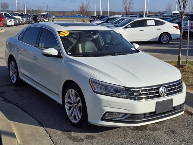 used 2017 Volkswagen Passat car, priced at $14,251