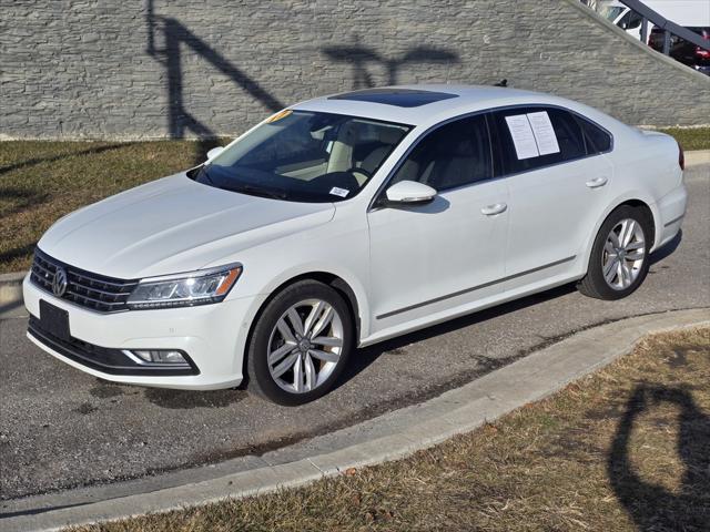 used 2017 Volkswagen Passat car, priced at $14,551