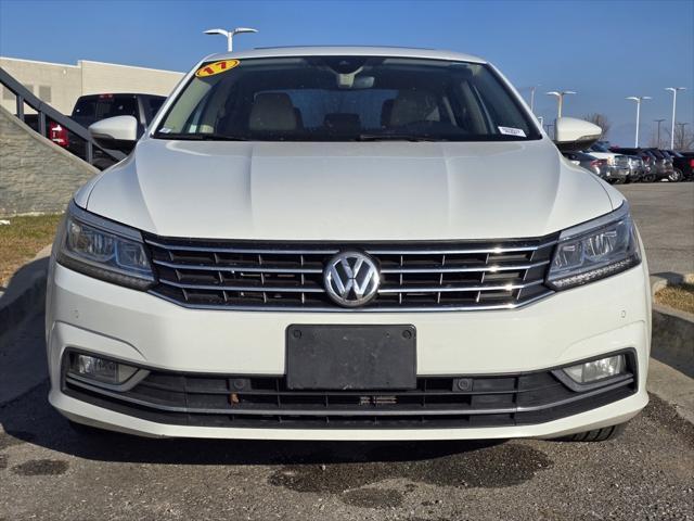 used 2017 Volkswagen Passat car, priced at $14,251