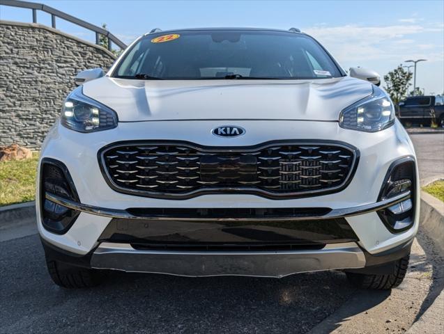 used 2022 Kia Sportage car, priced at $23,459