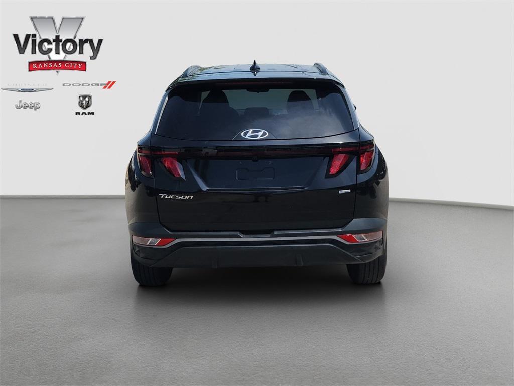 used 2024 Hyundai Tucson car, priced at $23,527
