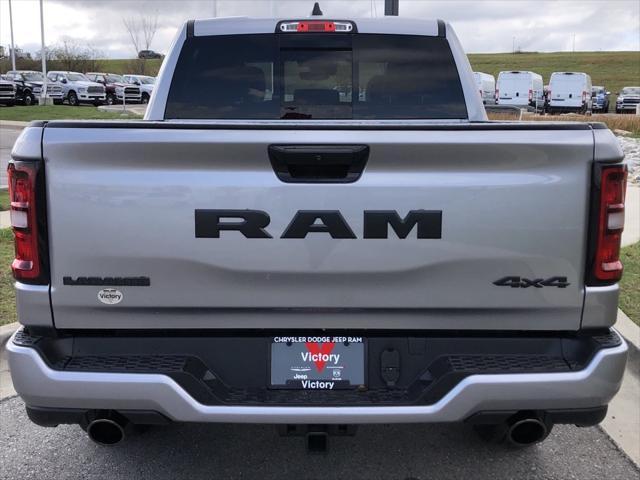 new 2025 Ram 1500 car, priced at $74,465