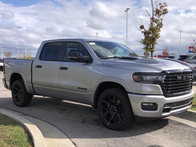 new 2025 Ram 1500 car, priced at $74,465