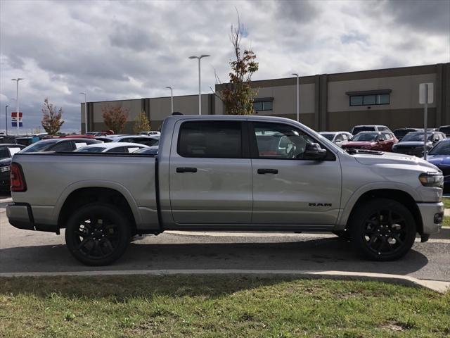 new 2025 Ram 1500 car, priced at $74,465