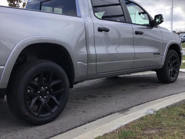 new 2025 Ram 1500 car, priced at $74,465