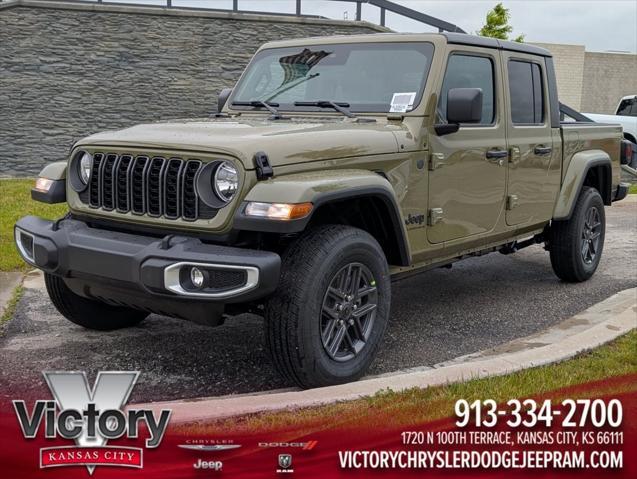 new 2025 Jeep Gladiator car, priced at $48,350