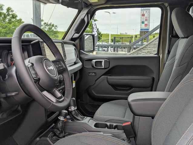 new 2025 Jeep Gladiator car, priced at $48,350