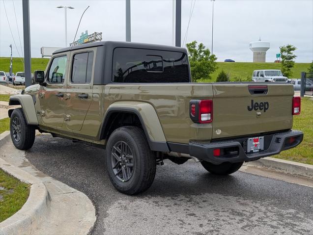 new 2025 Jeep Gladiator car, priced at $48,350