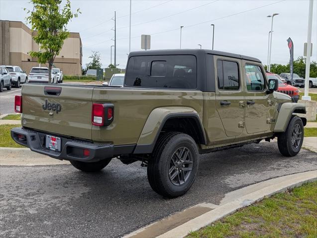 new 2025 Jeep Gladiator car, priced at $48,350