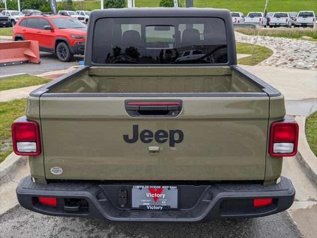 new 2025 Jeep Gladiator car, priced at $48,350
