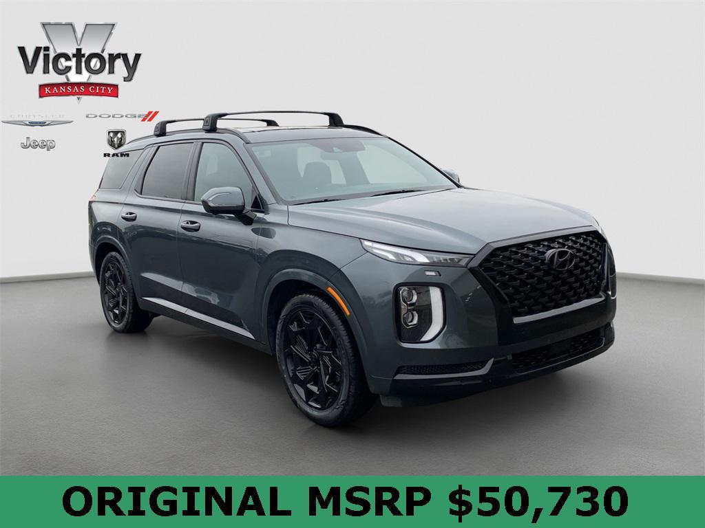 used 2022 Hyundai Palisade car, priced at $28,778