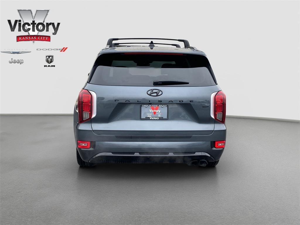 used 2022 Hyundai Palisade car, priced at $28,777