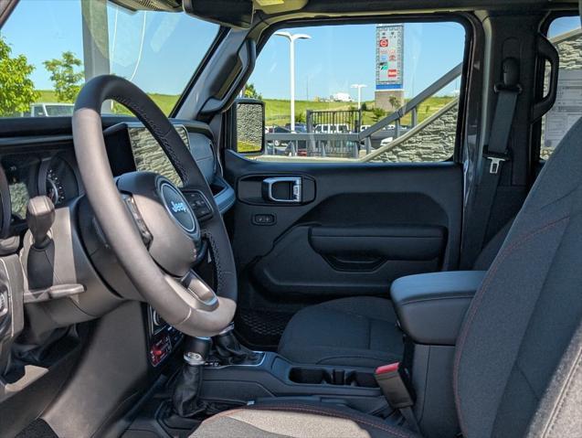 new 2025 Jeep Wrangler car, priced at $66,385