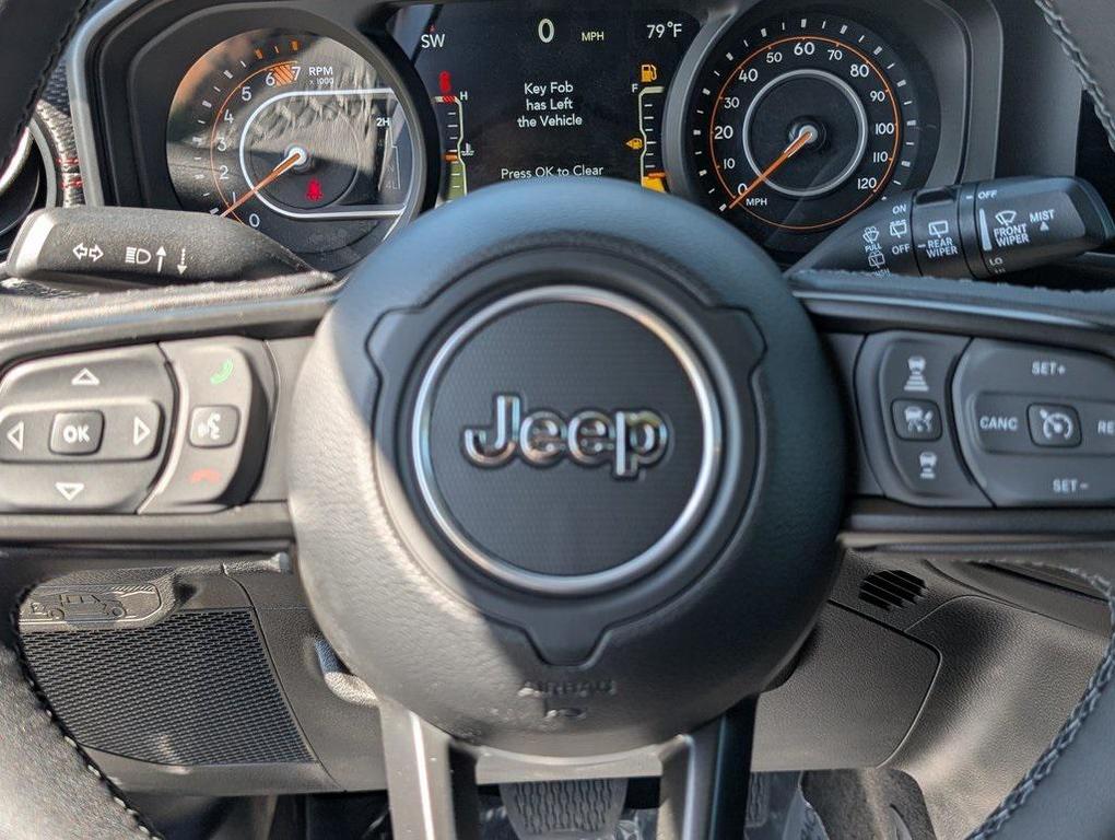 new 2025 Jeep Wrangler car, priced at $66,385