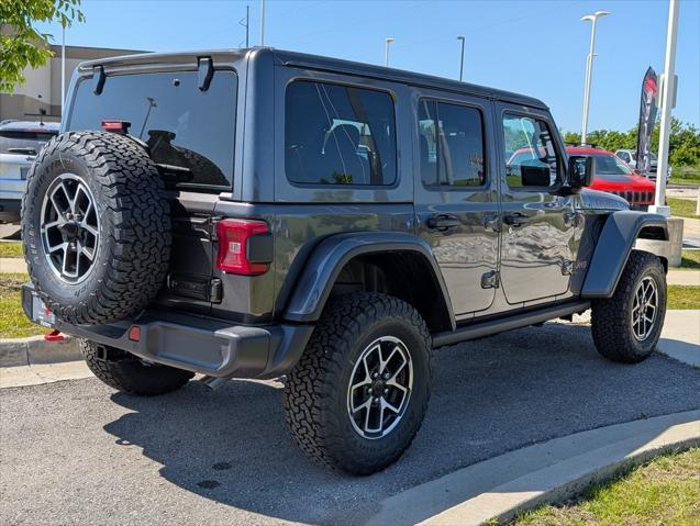 new 2025 Jeep Wrangler car, priced at $66,385