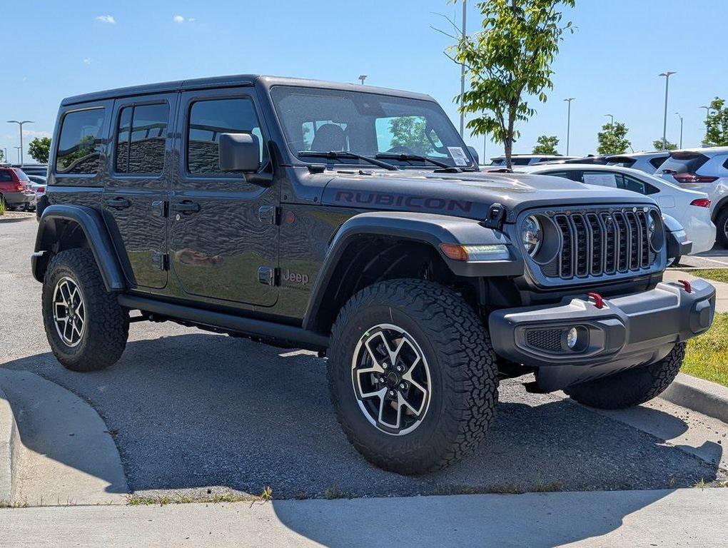 new 2025 Jeep Wrangler car, priced at $66,385