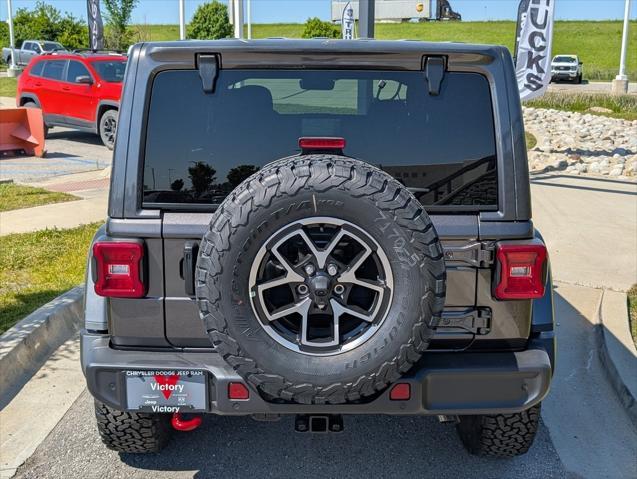 new 2025 Jeep Wrangler car, priced at $66,385