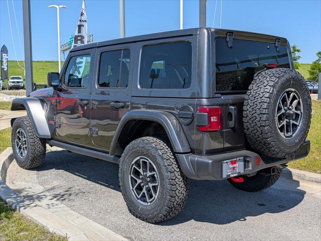 new 2025 Jeep Wrangler car, priced at $66,385