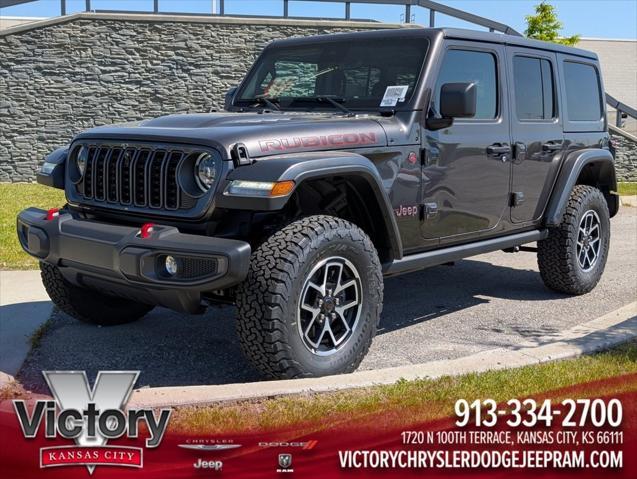 new 2025 Jeep Wrangler car, priced at $66,385