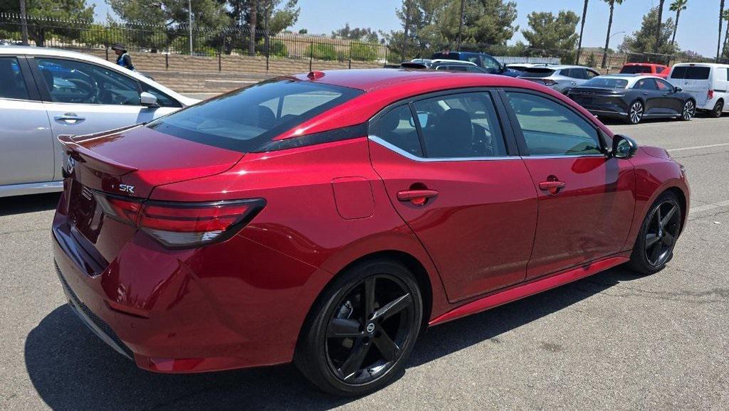 used 2022 Nissan Sentra car, priced at $13,577