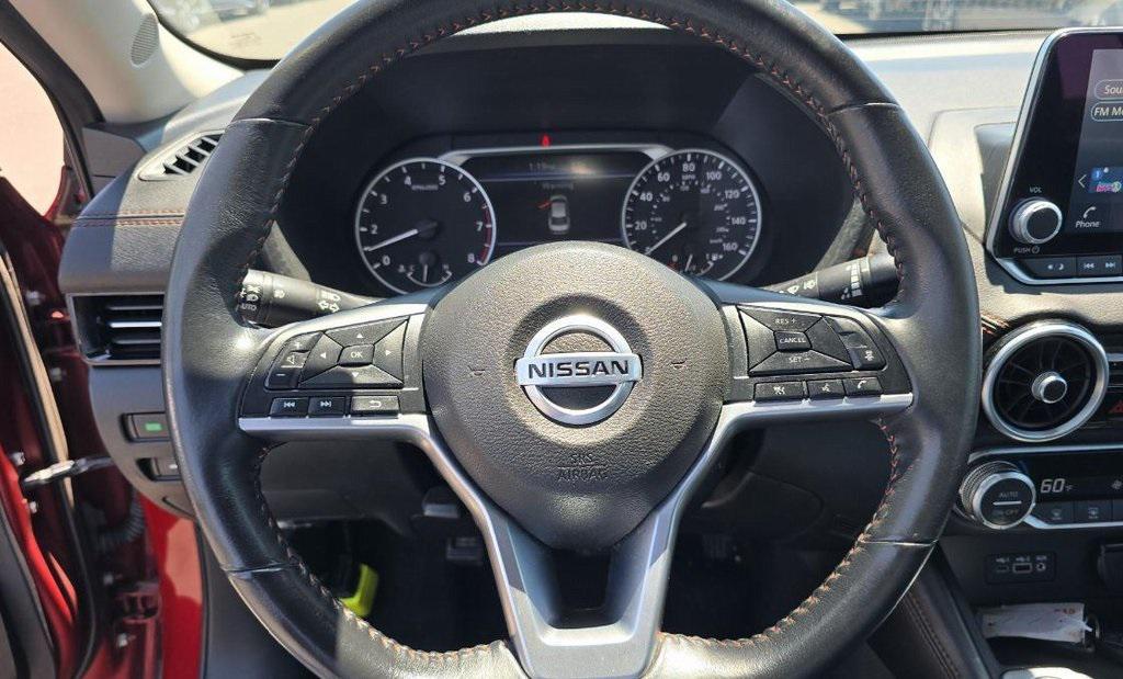 used 2022 Nissan Sentra car, priced at $13,577