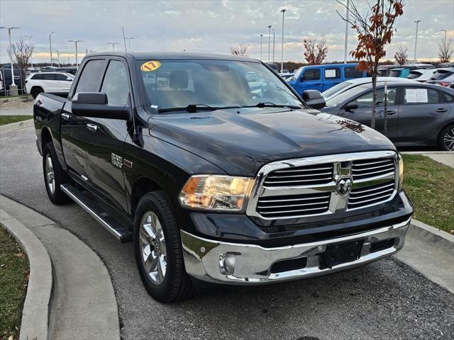 used 2017 Ram 1500 car, priced at $20,551