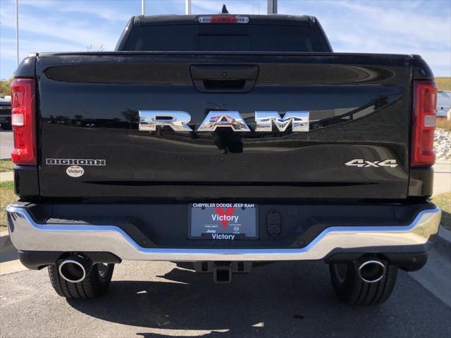 new 2025 Ram 1500 car, priced at $60,865