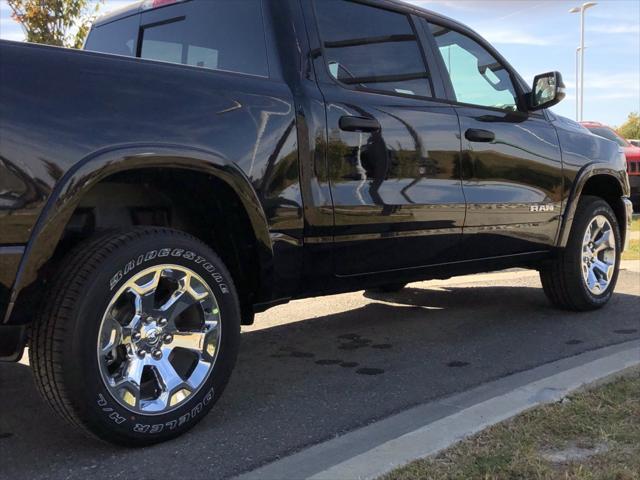 new 2025 Ram 1500 car, priced at $60,865