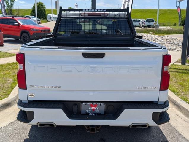 used 2021 Chevrolet Silverado 1500 car, priced at $30,488