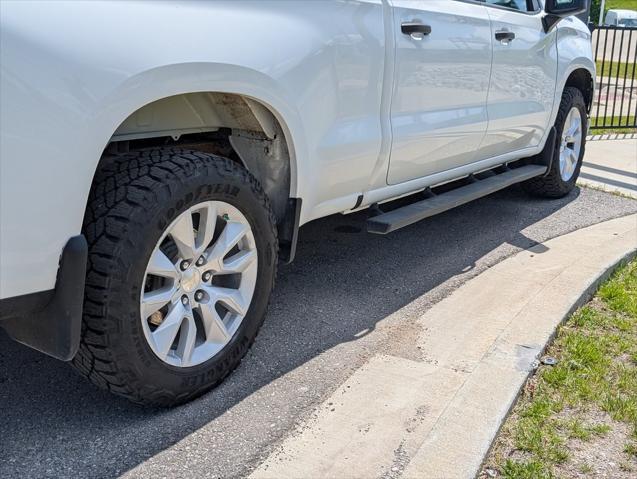 used 2021 Chevrolet Silverado 1500 car, priced at $30,488