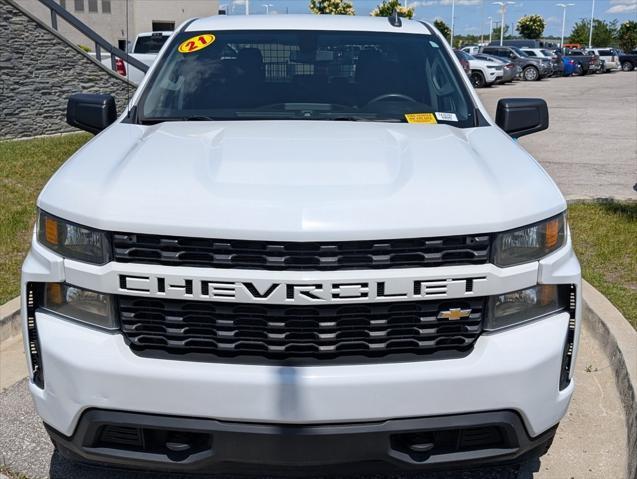 used 2021 Chevrolet Silverado 1500 car, priced at $30,488