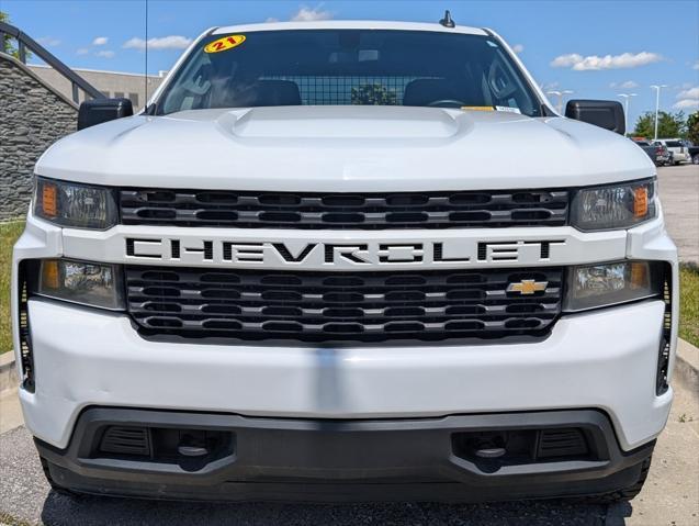 used 2021 Chevrolet Silverado 1500 car, priced at $30,488