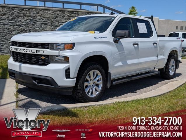 used 2021 Chevrolet Silverado 1500 car, priced at $30,488