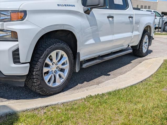 used 2021 Chevrolet Silverado 1500 car, priced at $30,488