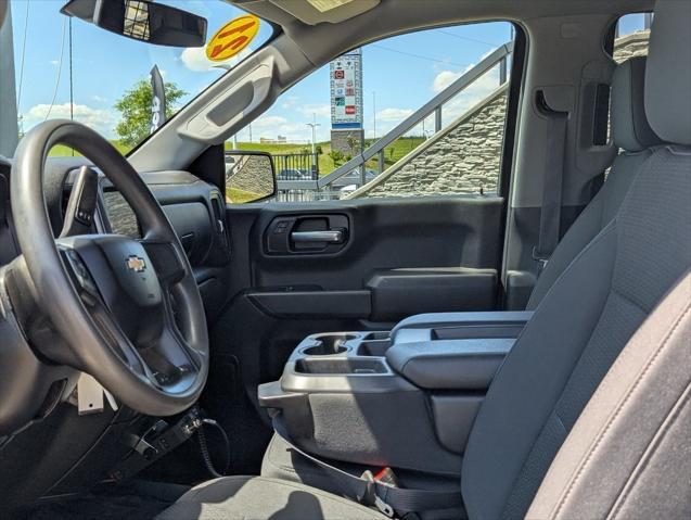 used 2021 Chevrolet Silverado 1500 car, priced at $30,488
