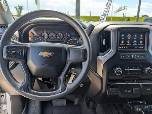 used 2021 Chevrolet Silverado 1500 car, priced at $30,488