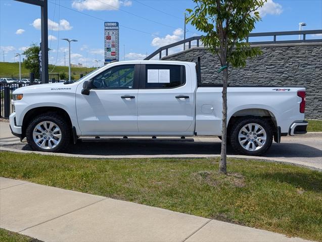 used 2021 Chevrolet Silverado 1500 car, priced at $30,488